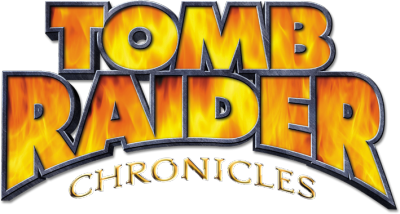 Tomb Raider: Chronicles logo for Sega Dreamcast